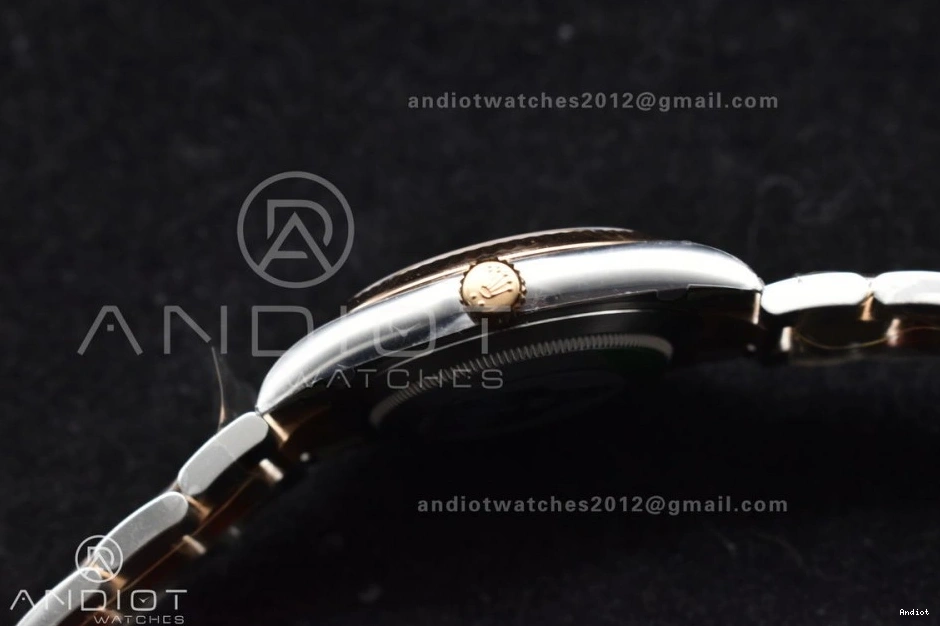 Jubilee Best 904L Dial RG 1:1 DateJust RG Edition Bracelet VR3235 41 Steel on 126331 Clean SS Diamonds 0509
